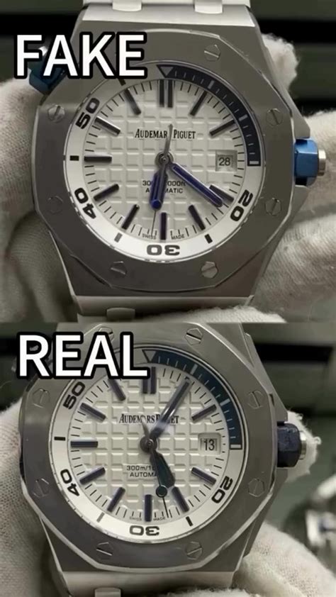 real audemars piguet spotting